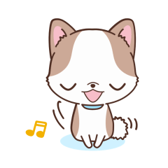 Usual greeting stickers of 3 chihuahuas