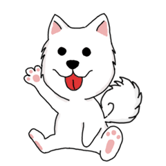 Cotton Candy dog gogo