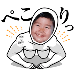 PONdeWAVE level.3 スマイルスタンプ