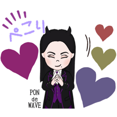 PONdeWAVE(アバター)①