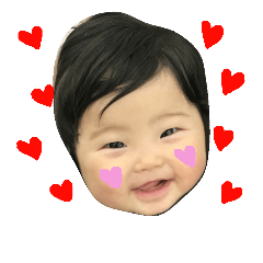 miomaru's face  stamp