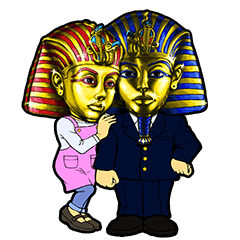 King Tut Couple