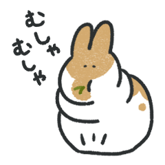 Eat and sleep Rabbits