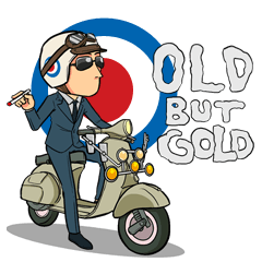 Skuter Mods Stiker LINE LINE STORE Skuter Mods Stiker LINE LINE STORE