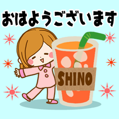 Sticker for exclusive use of Sino 2