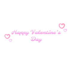 Happy Valentine day  14 Feb