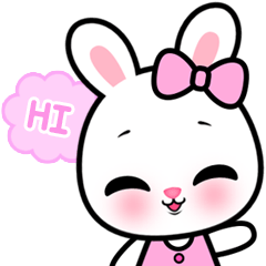 Pastel Cute Lucy Rabbit