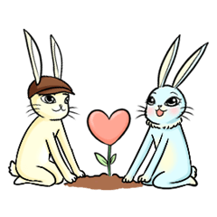 Ammieka bunny love story Animation 2