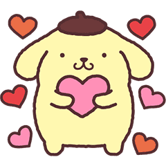 Pompompurin Moving Backgrounds Line Stickers Line Store
