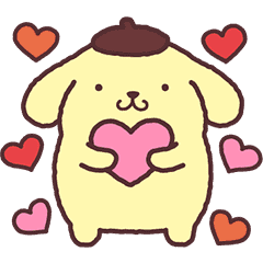 Pompompurin Moving Backgrounds Line Stickers Line Store Pompompurin Moving Backgrounds Line Stickers Line Store