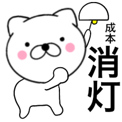 Name cat Narumoto