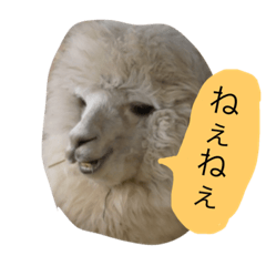 alpaca no kekko tsukaeru stamp