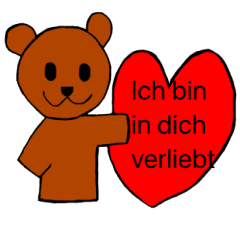 bear in german love