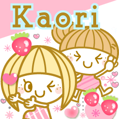 The pretty Spring stickers Ver.1 Kaori