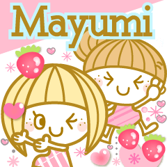 The pretty Spring stickers Ver.1 Mayumi