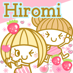 The pretty Spring stickers Ver.1 Hiromi