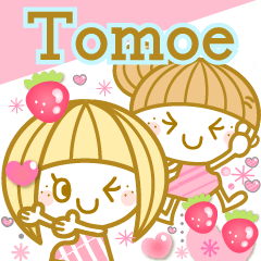 The pretty Spring stickers Ver.1 Tomoe