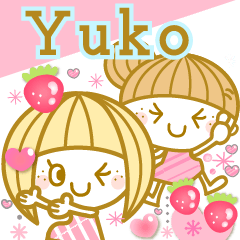 The pretty Spring stickers Ver.1 Yuko