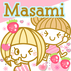 The pretty Spring stickers Ver.1 Masami