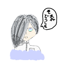 オリキャラレイのスタンプ