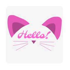 Kitty-text by MCJ (v2)