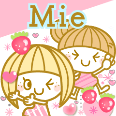 The pretty Spring stickers Ver.1 Mie