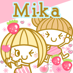 The pretty Spring stickers Ver.1 Mika