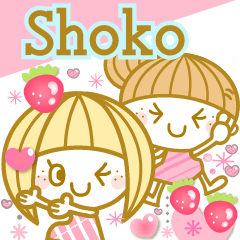 The pretty Spring stickers Ver.1 Shoko