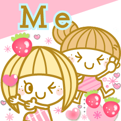 The pretty Spring stickers Ver.1 Me