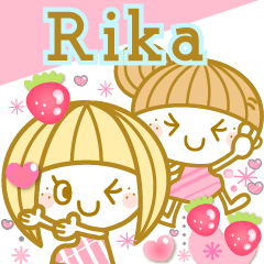 The pretty Spring stickers Ver.1 Rika