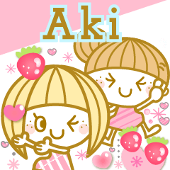 The pretty Spring stickers Ver.1 Aki