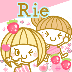 The pretty Spring stickers Ver.1 Rie