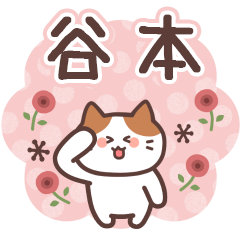 TANIMOTO's Family Animation Sticker2
