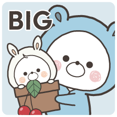 BIG Sticker KUMAPOKO 2022
