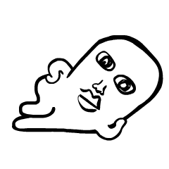 Ugly is beautiful with Mr.OGAY's classic Hip Hop Line stickers