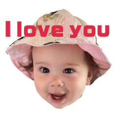 Kanna first stickers