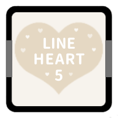 LINE HEART 5 [ANIME][IVORY][KEIGO]