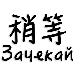 Chinese and Ukrainian language