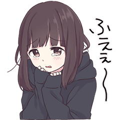 Kurumi Chan 1 Line Stickers Line Store