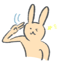 Sleeender rabbit