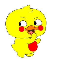 Duck: cute and adorable