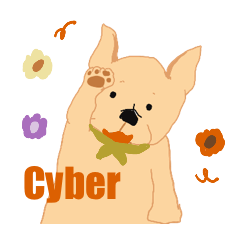 Cyber doggie