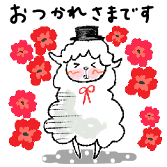 kawaii sheeps sticker!!!
