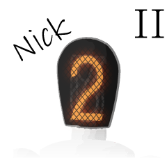 Nick the Cyborg + Animated [II]