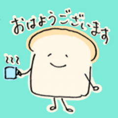 Simple bread sticker