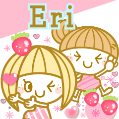 The pretty Spring stickers Ver.1 Eri