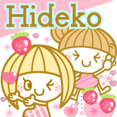 The pretty Spring stickers Ver.1 Hideko