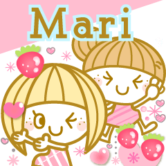 The pretty Spring stickers Ver.1 Mari