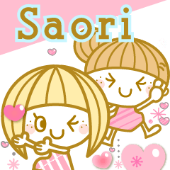 The pretty Spring stickers Ver.1 Saori