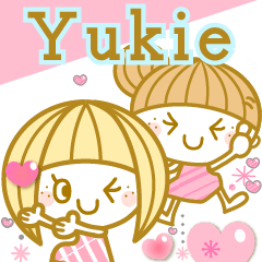 The pretty Spring stickers Ver.1 Yukie